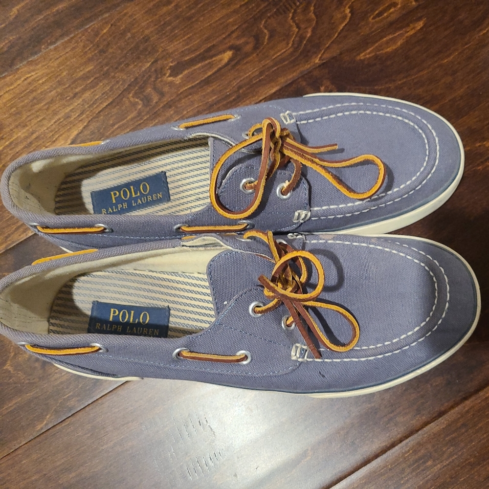 Polo ralph lauren Sander Men's shoes sz 8.5